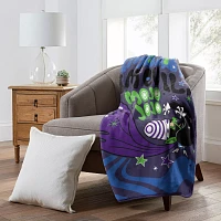 The Powerpuff Girls Bad Evil Mojo Jojo Fleece Blanket