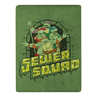 Teenage Mutant Ninja Turtles Sewer Squad Fleece Blanket