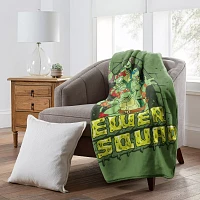 Teenage Mutant Ninja Turtles Sewer Squad Fleece Blanket