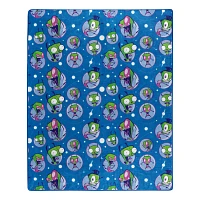 I'll Destroy You Fleece Blanket - Invader Zim