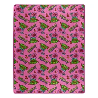 Gary Meow Fleece Blanket - SpongeBob SquarePants