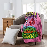 Gary Meow Fleece Blanket - SpongeBob SquarePants