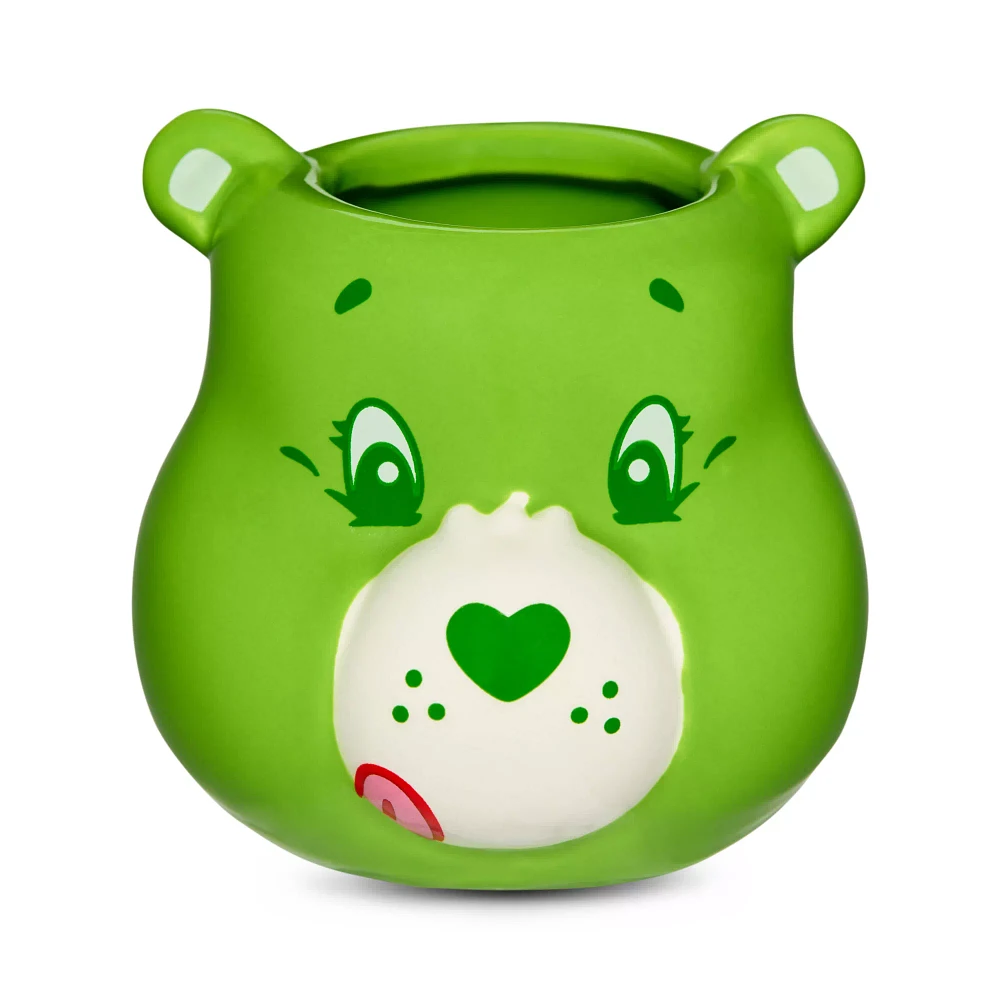 Good Luck Bear Shot Glass - Care Bears