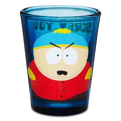 Screw You Guys Cartman Shot Glass 1.8 oz. - South Park