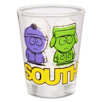 Character Silhouette Shot Glass 1.5 oz. - South Park