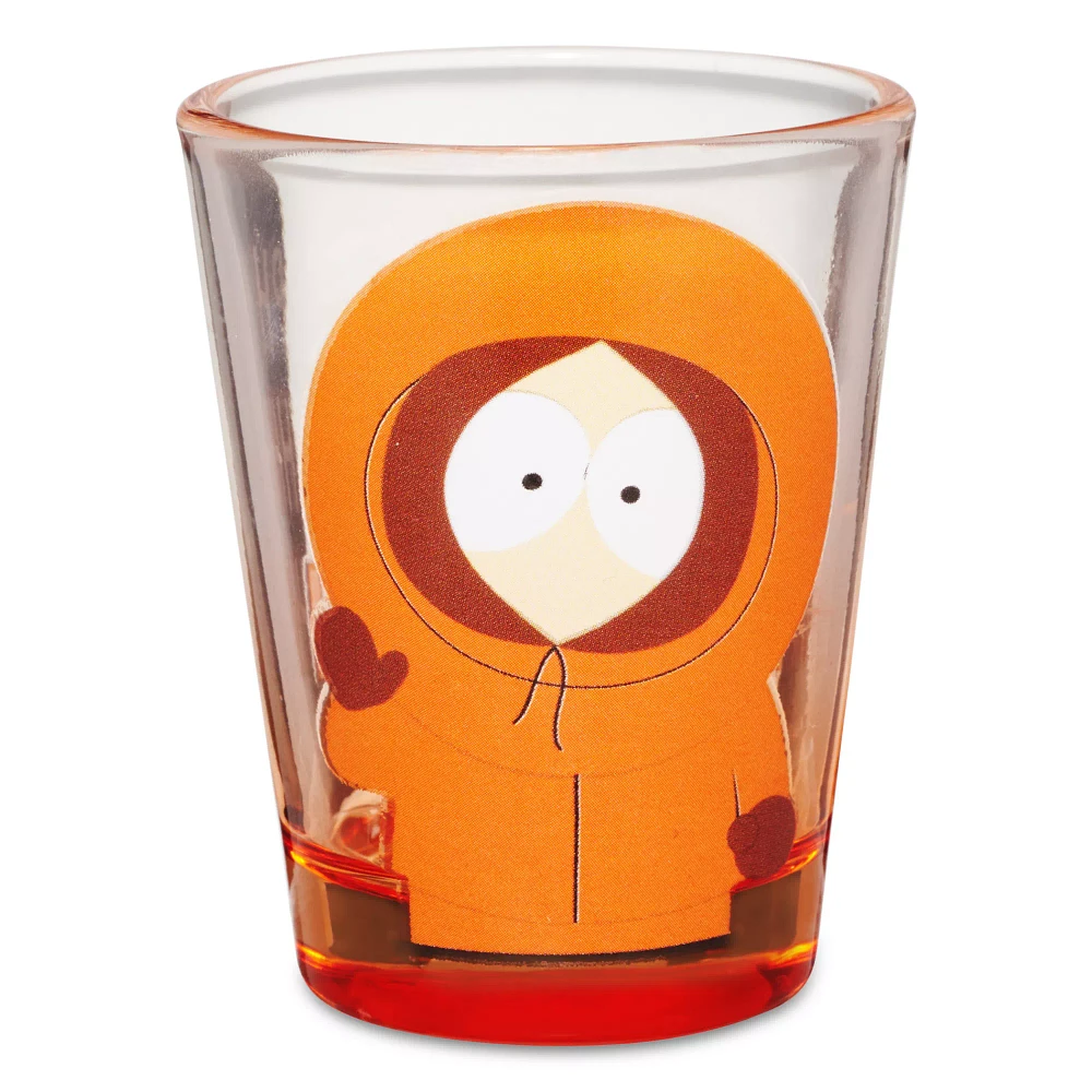 Ombre Kenny Shot Glass 1.5 oz. - South Park