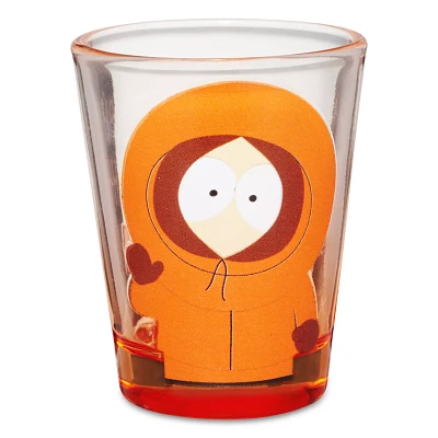 Ombre Kenny Shot Glass 1.5 oz. - South Park