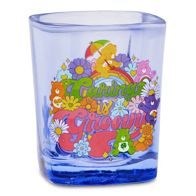 Caring is Groovy Square Shot Glass 2 oz. - Care Bears