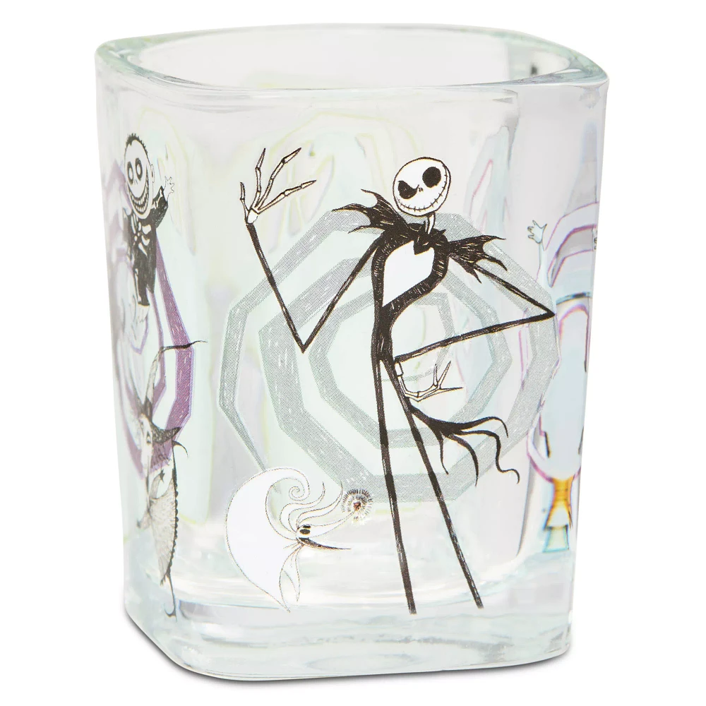 The Nightmare Before Christmas Characters Mini Glass - 1.5 oz
