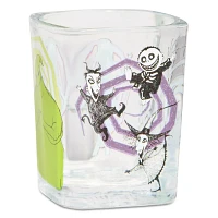 The Nightmare Before Christmas Characters Mini Glass - 1.5 oz