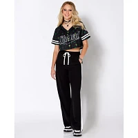 Stoned Weed Leaf Cropped Jersey