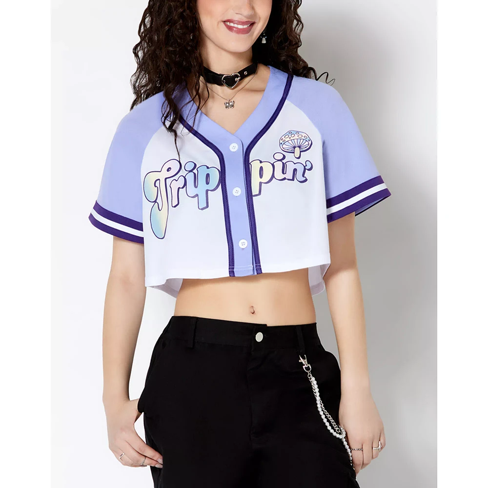 Trippin Cropped Jersey