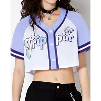 Trippin Cropped Jersey