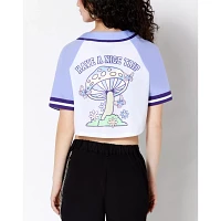 Trippin Cropped Jersey