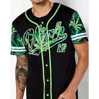 High AF Weed Leaf Jersey