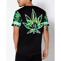 High AF Weed Leaf Jersey
