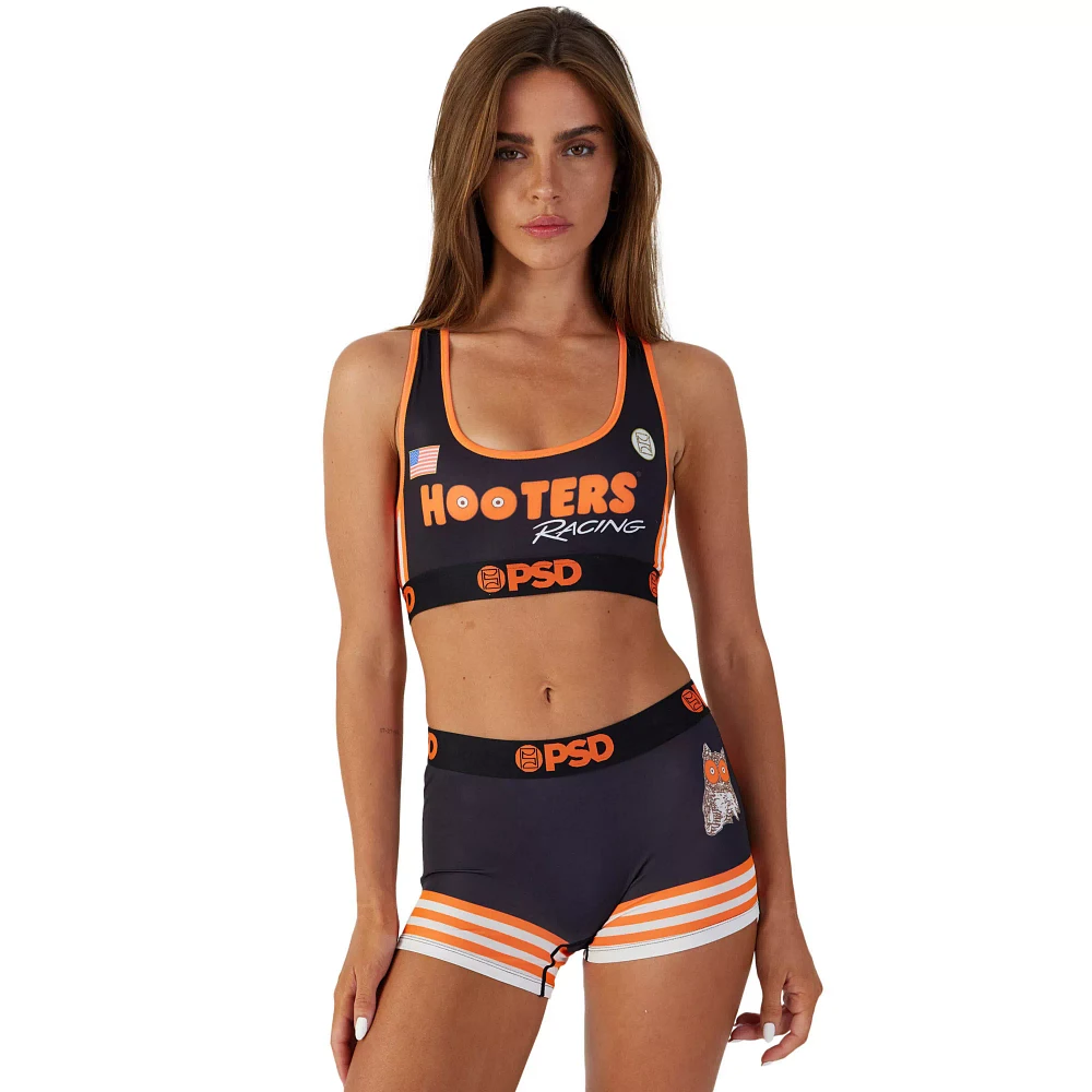 PSD Hooters Racing Sports Bra