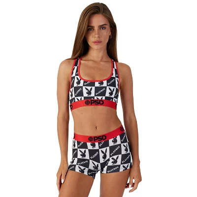 PSD Playboy Checkered Bunny Boyshorts