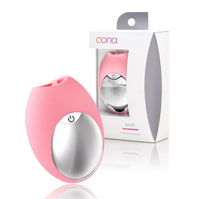 Oona Smirk Tongue Vibrator