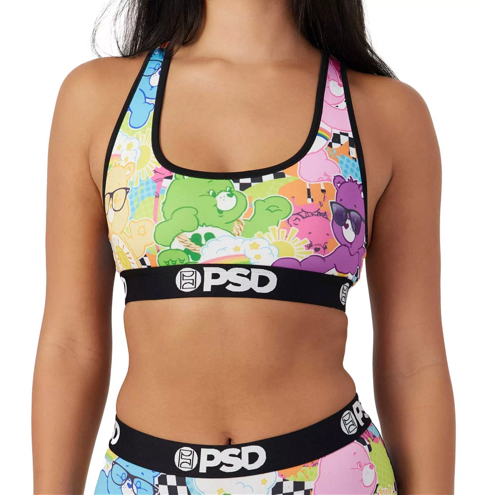 PSD Care Bears Sports Bra