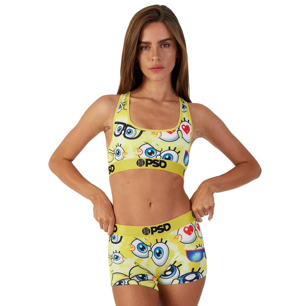 PSD SpongeBob SquarePants Sports Bra