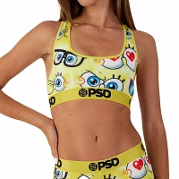 PSD SpongeBob SquarePants Sports Bra