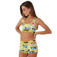 PSD SpongeBob SquarePants Sports Bra