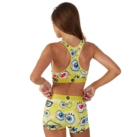 PSD SpongeBob SquarePants Sports Bra