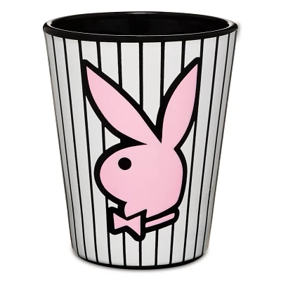 Pinstripe Playboy Shot Glass - 2 oz.