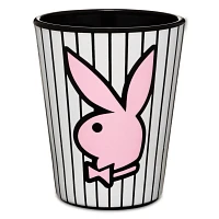 Pinstripe Playboy Shot Glass - 2 oz.