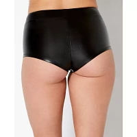 Leather Fringe Booty Shorts