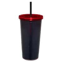Nobody Cares Cup with Straw 16 oz. - Untamedego
