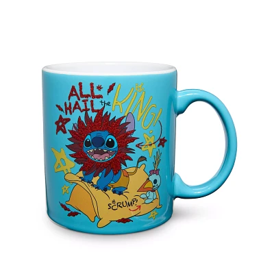 All Hail the King Stitch Coffee Mug 20 oz. - Lilo & Stitch