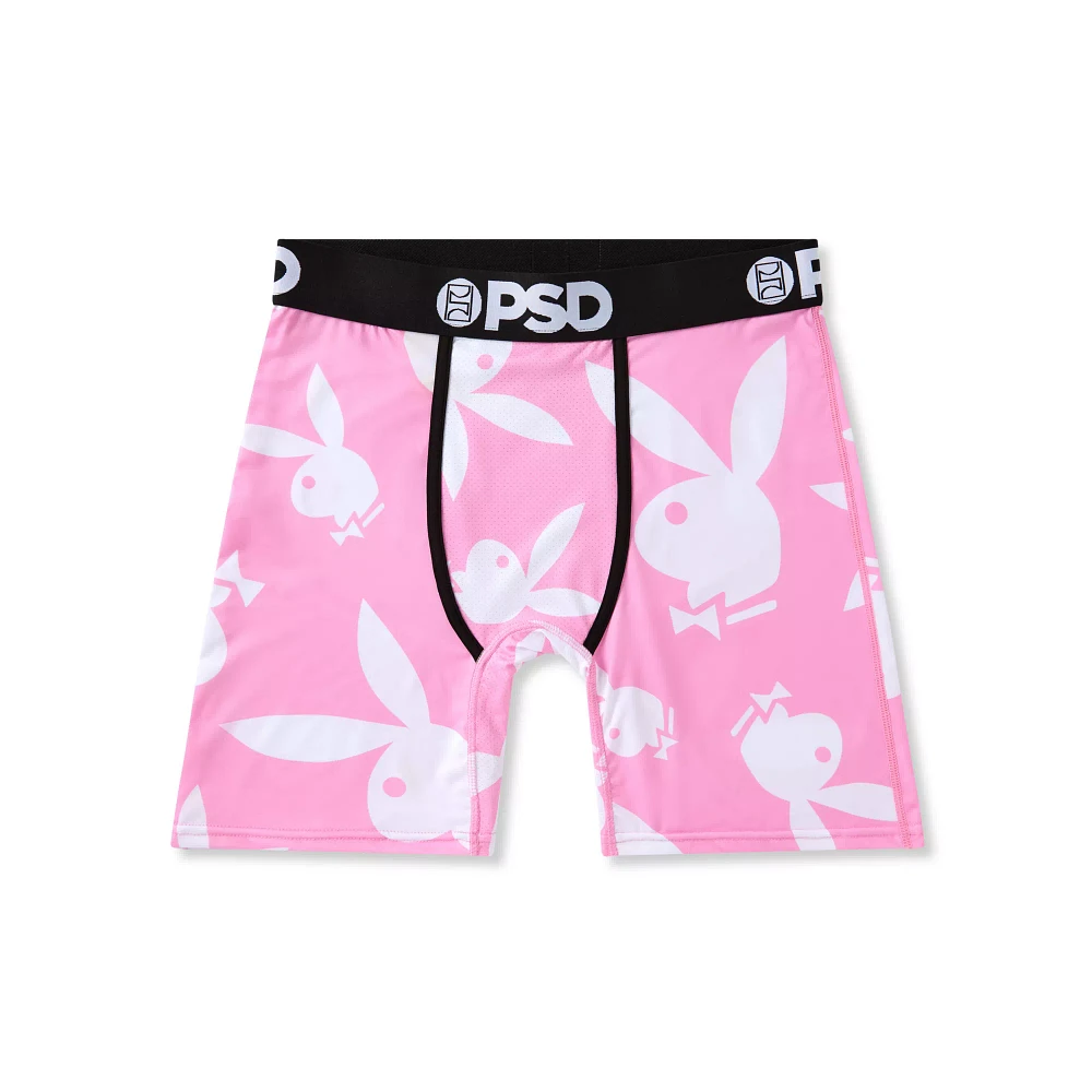 PSD Playboy Bunny Pink Boxers