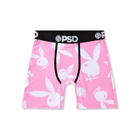 PSD Playboy Bunny Pink Boxers