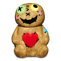 Voodoo Doll Molded Stash Jar