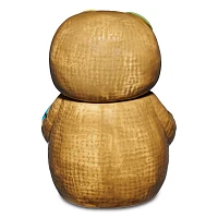Voodoo Doll Molded Stash Jar