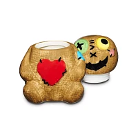 Voodoo Doll Molded Stash Jar