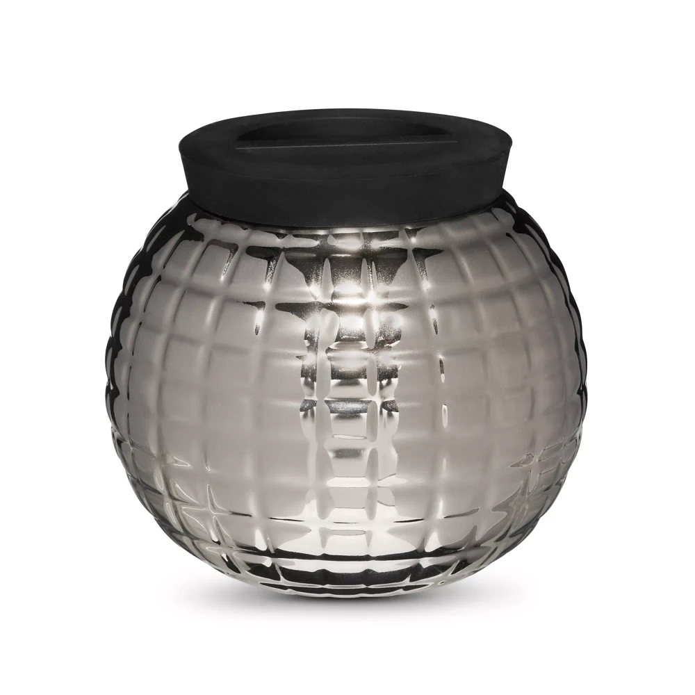 Disco Ball Molded Stash Jar