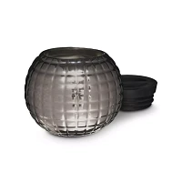 Disco Ball Molded Stash Jar