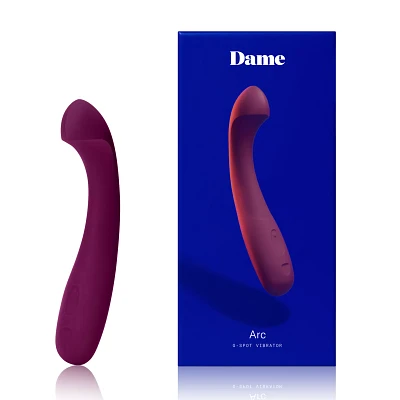 Arc Rechargeable Waterproof G-Spot Vibrator - 7.5 Inch