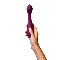 Arc Rechargeable Waterproof G-Spot Vibrator - 7.5 Inch