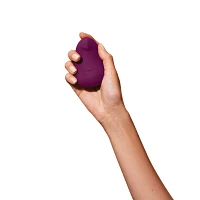 Pom 10-Function Flexible Rechargeable Waterproof Vibrator 3.25 Inch - Dame Products