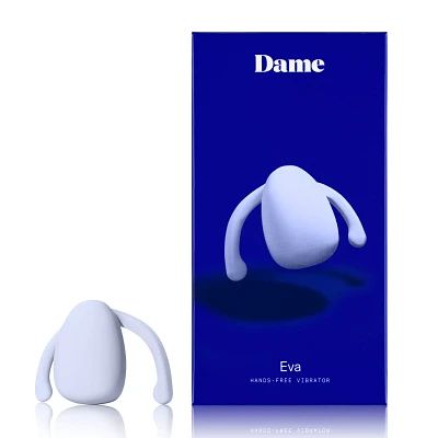 3-Function Eva Rechargeable Waterproof Couples Vibrator - 1.3 Inch