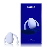 3-Function Eva Rechargeable Waterproof Couples Vibrator - 1.3 Inch