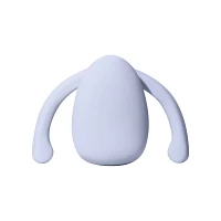 3-Function Eva Rechargeable Waterproof Couples Vibrator - 1.3 Inch