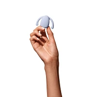 3-Function Eva Rechargeable Waterproof Couples Vibrator - 1.3 Inch