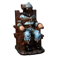 Electric Chair Light-Up Backflow Incense Burner