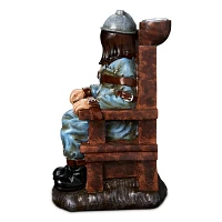Electric Chair Light-Up Backflow Incense Burner