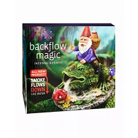Gnome Frog Backflow Incense Burner